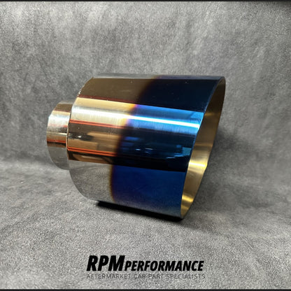 RPM Performance Hyundai i30N 3” (76MM) Axle Back Exhaust System (Valved)