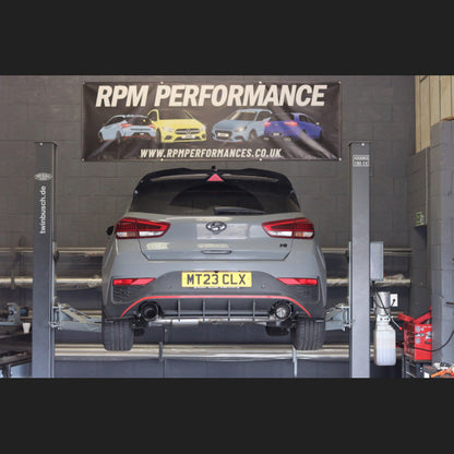 RPM Performance Hyundai i30N 3” (76MM) Axle Back Exhaust System (Valved)