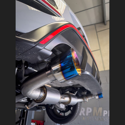 RPM Performance Hyundai i30N 3” (76MM) Axle Back Exhaust System (Valved)