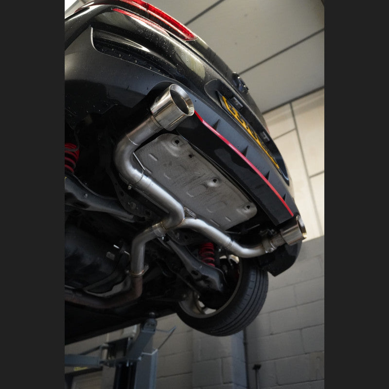 RPM Performance Back Box Muffler Delete 3” Hyundai i30N 2017+