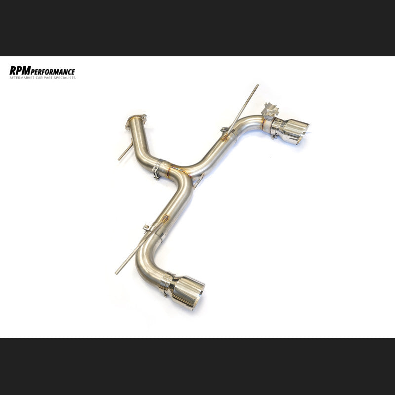 RPM Performance Back Box Muffler Delete 3” Hyundai i30N 2017+