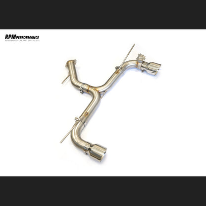 RPM Performance Back Box Muffler Delete 3” Hyundai i30N 2017+