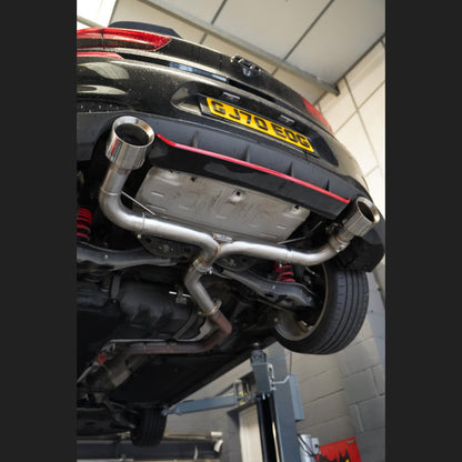 RPM Performance Back Box Muffler Delete 3” Hyundai i30N 2017+