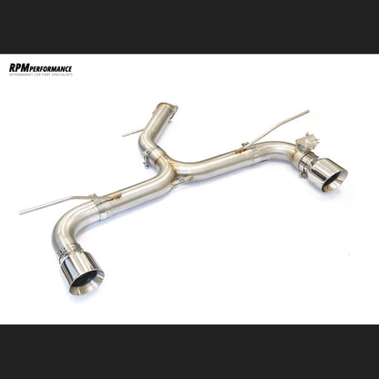 RPM Performance Back Box Muffler Delete 3” Hyundai i30N 2017+