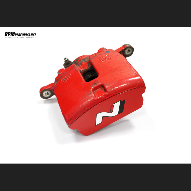 RPM Performance Hyundai I30N Performance 2017+ Red Brake Caliper ‘N’ Plates Replacement