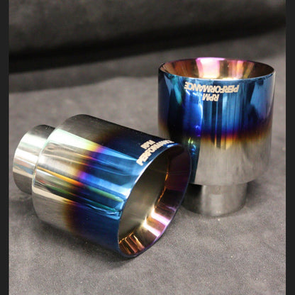 RPM Performance 4.5” (114MM) Double Wall Exhaust Tips voor Hyundai i30N 2017+