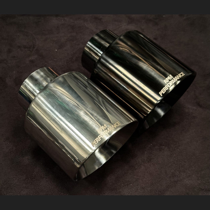 RPM Performance 4.5” (114MM) Double Wall Exhaust Tips voor Hyundai i30N 2017+