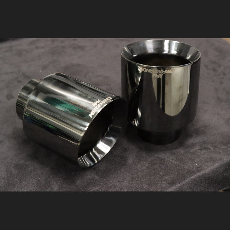 RPM Performance 4.5” (114MM) Double Wall Exhaust Tips voor Hyundai i30N 2017+