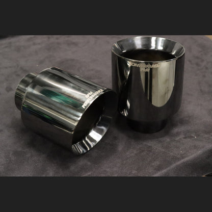 RPM Performance 4.5” (114MM) Double Wall Exhaust Tips voor Hyundai i30N 2017+