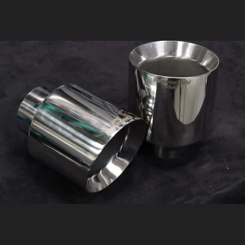 RPM Performance 4.5” (114MM) Double Wall Exhaust Tips voor Hyundai i30N 2017+
