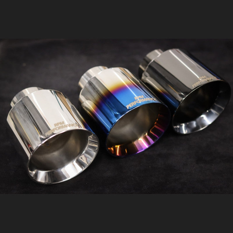 RPM Performance 4.5” (114MM) Double Wall Exhaust Tips voor Hyundai i30N 2017+