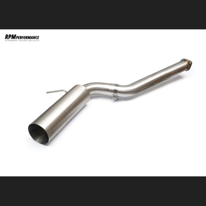 RPM Performance “Jap Can” Axle Back Exhaust System for Hyundai i30N Performance +Facelift (2017+)