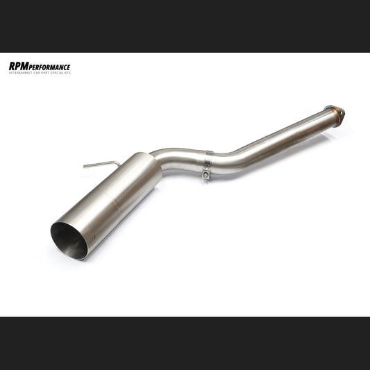 RPM Performance “Jap Can” Axle Back Uitlaatsysteem voor Hyundai i30N Performance +Facelift (2017+)