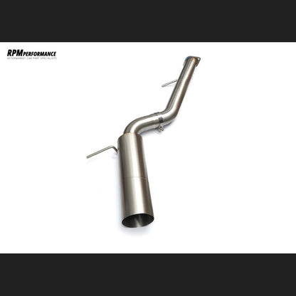 RPM Performance “Jap Can” Axle Back Exhaust System for Hyundai i30N Performance +Facelift (2017+)