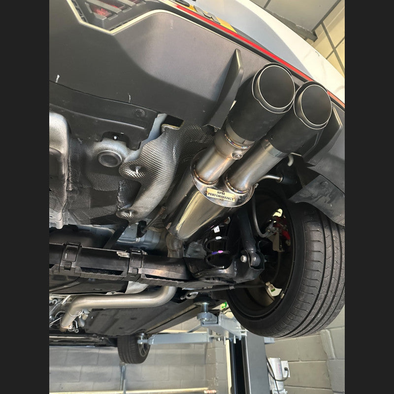 RPM Performance OPF-Back Uitlaat Systeem voor Hyundai i20N 1.6 T-GDI 2021+
