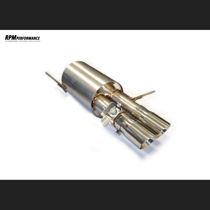 RPM Performance OPF-Back Uitlaat Systeem voor Hyundai i20N 1.6 T-GDI 2021+