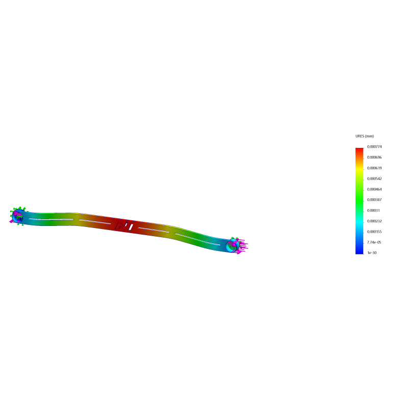 RPM Performance Rear Subframe Braces Hyundai i30N Performance 2017+