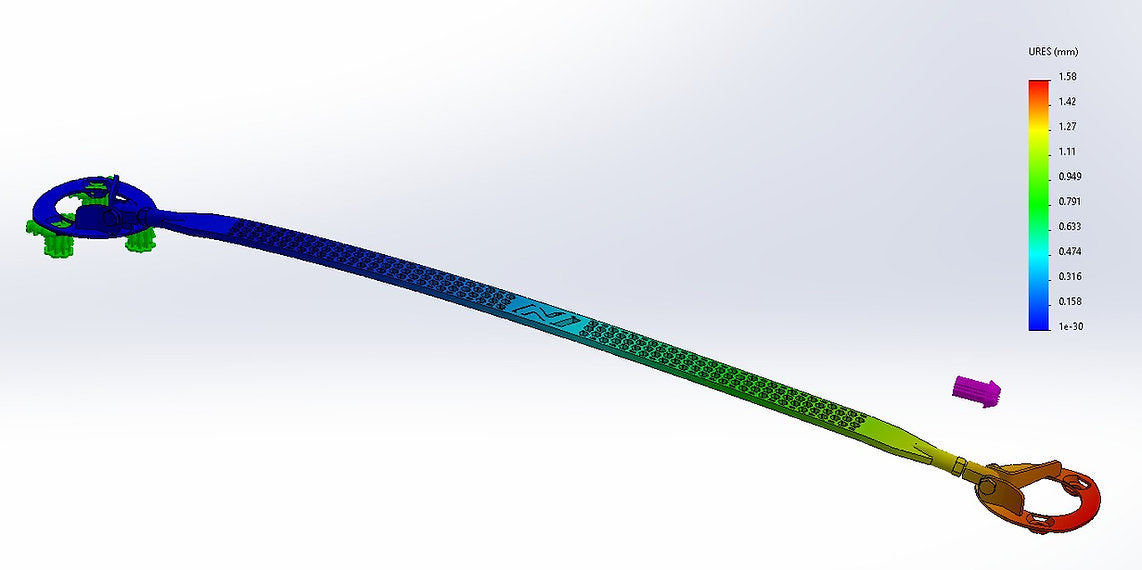RPM Performance Front Strut Brace Hyundai i30N (2017+)