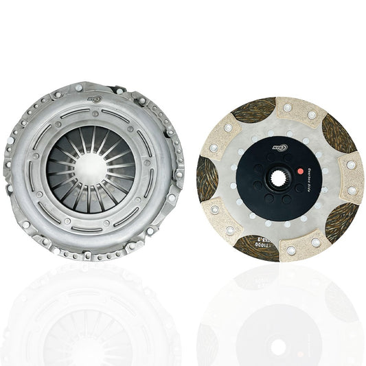 RTS Twin Friction Upgrade Koppeling Set tot 700NM voor Hyundai i30N Handbak (2017+)