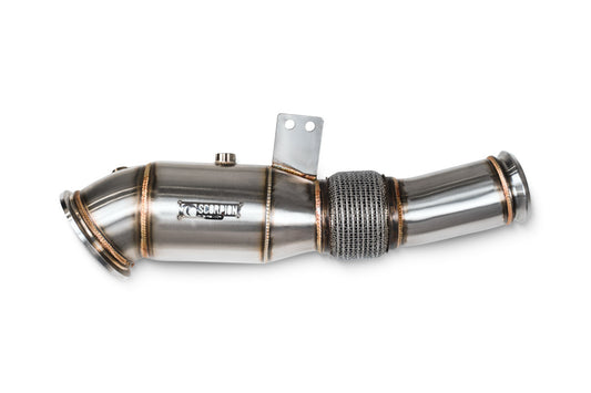 STYX011 Scorpion 5” Downpipe met Sport Cat voor Toyota GR Supra A90 B58 3.0 (OPF-model)(2019+)