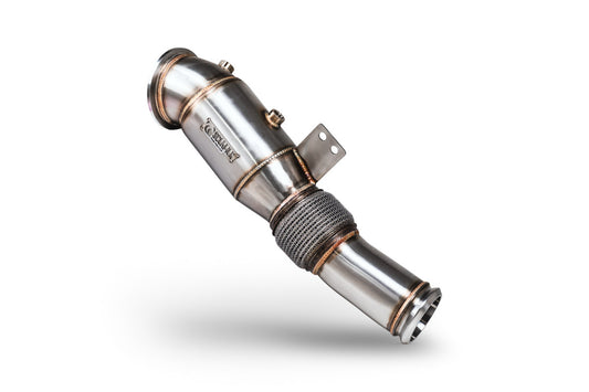 STYC011 Scorpion 5” Decat Downpipe  voor Toyota GR Supra A90 B58 3.0 (OPF-model)(2019+)