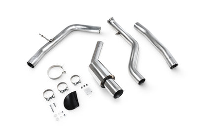 STYS010 Scorpion 80MM Cat-Back-Einzelausgangsauspuffanlage (+OPF-Entfernung) für Toyota GR Supra A90 B58 3.0 (2019+)