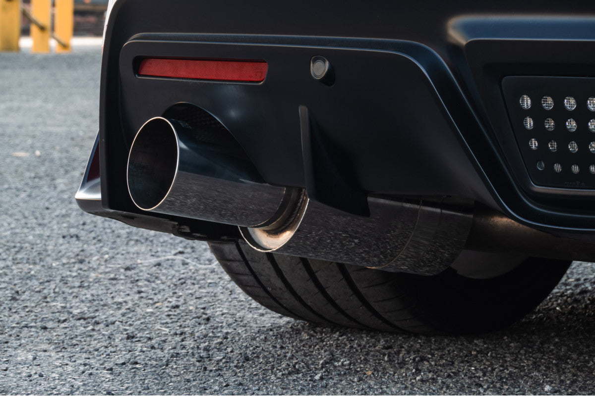 STYS010 Scorpion 80MM Cat-Back-Einzelausgangsauspuffanlage (+OPF-Entfernung) für Toyota GR Supra A90 B58 3.0 (2019+)