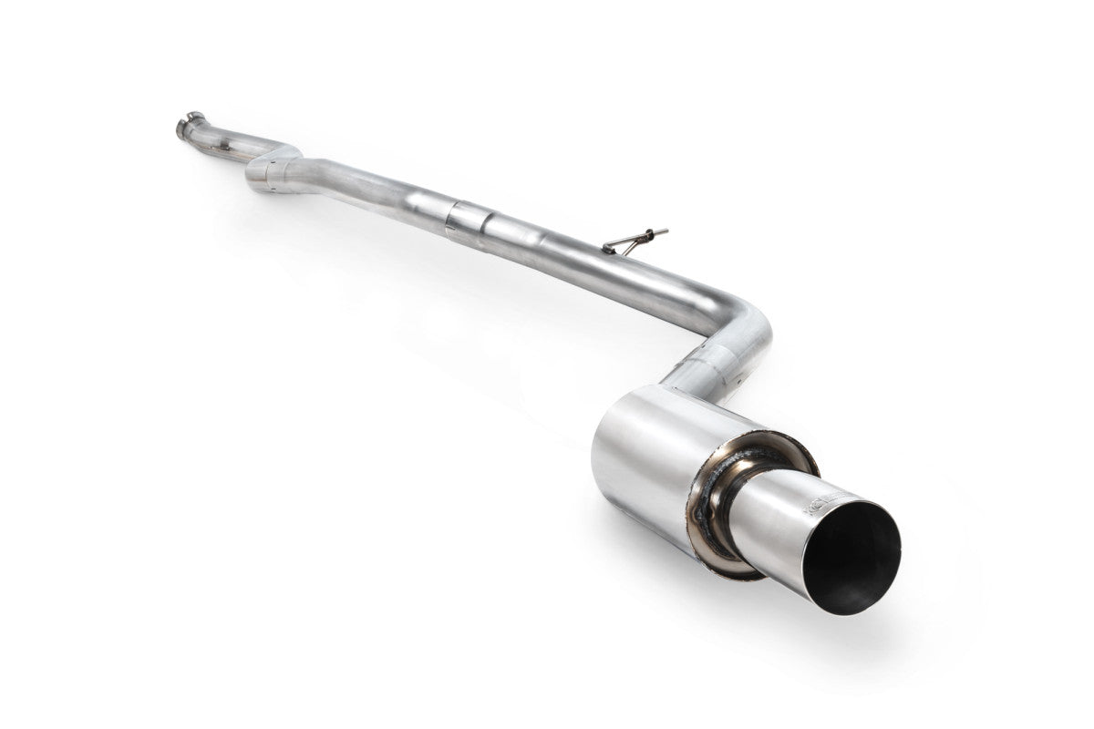 STYS010 Scorpion 80MM Cat-Back-Einzelausgangsauspuffanlage (+OPF-Entfernung) für Toyota GR Supra A90 B58 3.0 (2019+)