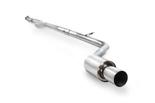 STYS010 Scorpion 80MM Cat-Back-Einzelausgangsauspuffanlage (+OPF-Entfernung) für Toyota GR Supra A90 B58 3.0 (2019+)
