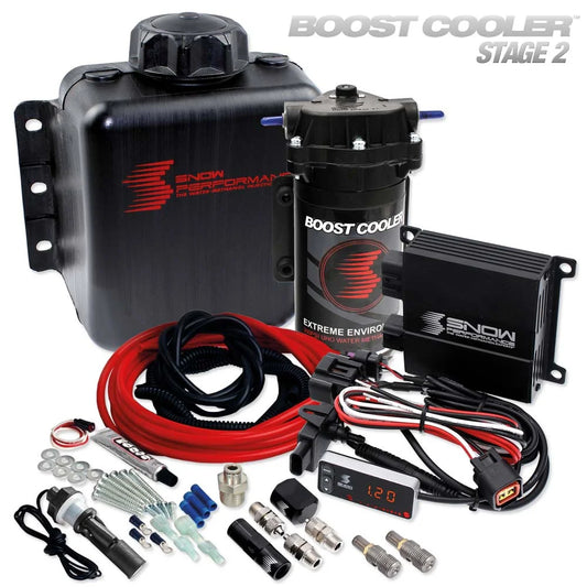 Snow Performance Boost Cooler Stage 2 Water Injection Kit (9,5L Tank) 500PK+ voor Hyundai i30N (2017+)