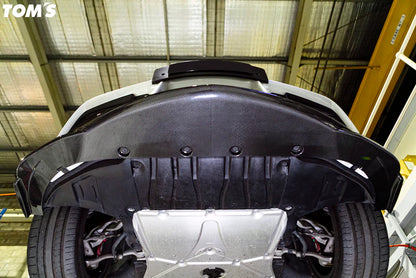 TOM's Racing Front Carbon Diffuser for Toyota Supra A90 2019+