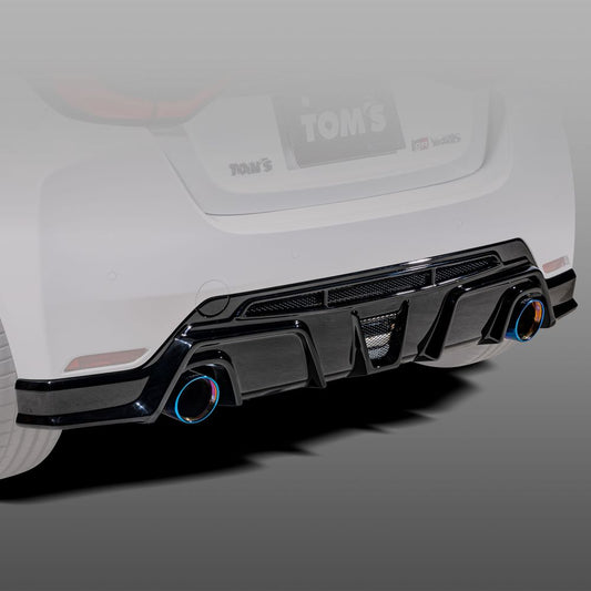 TOM’s Racing Rear Under Diffuser voor Toyota GR Yaris Gen 2 Facelift (KOUKI)(2024+)