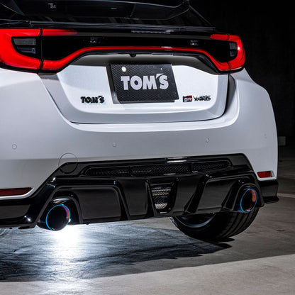 TOM’s Racing Rear Under Diffuser voor Toyota GR Yaris Gen 2 Facelift (KOUKI)(2024+)