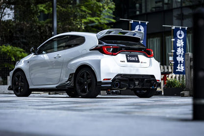 TOM’s Racing Side Edge Attachment voor Toyota GR Yaris Gen2 Facelift (KOUKI)(2024+)