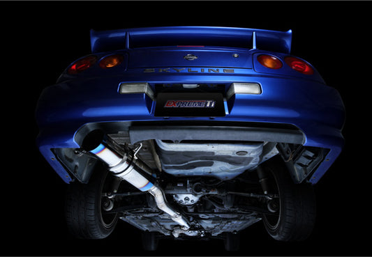 Tomei Full Titanium Uitlaatsysteem Expreme Ti Nissan Skyline ER34 GT-T RB25DET 2-Deurs