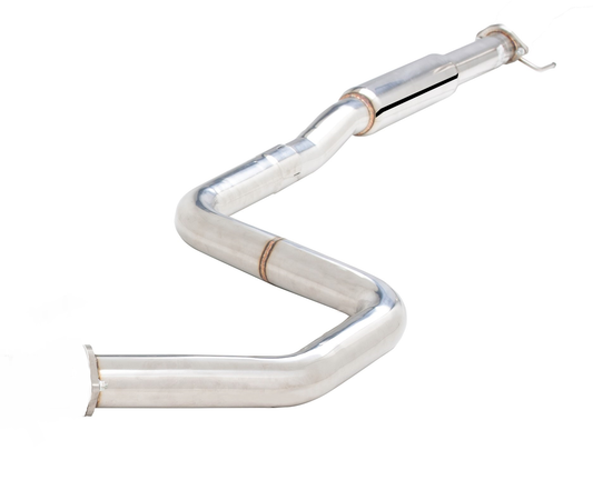ES-HY30N-C XForce 3" Midpipe Resonator Delete voor Hyundai i30N Pre-OPF 2017-2018