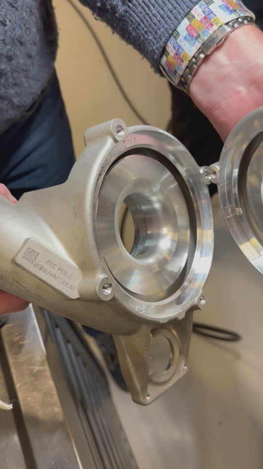 Daddy Turbos T51R Turbo Mod - Modified Turbo Housing voor Toyota GR Supra A90 3.0 / B58 Gen 2